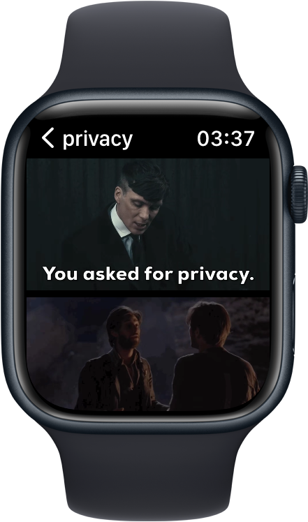 heypster-gif watchOS