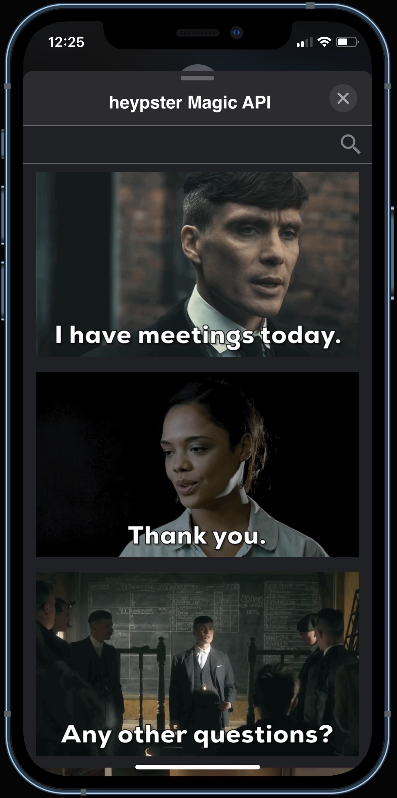 heypsterGif magic api